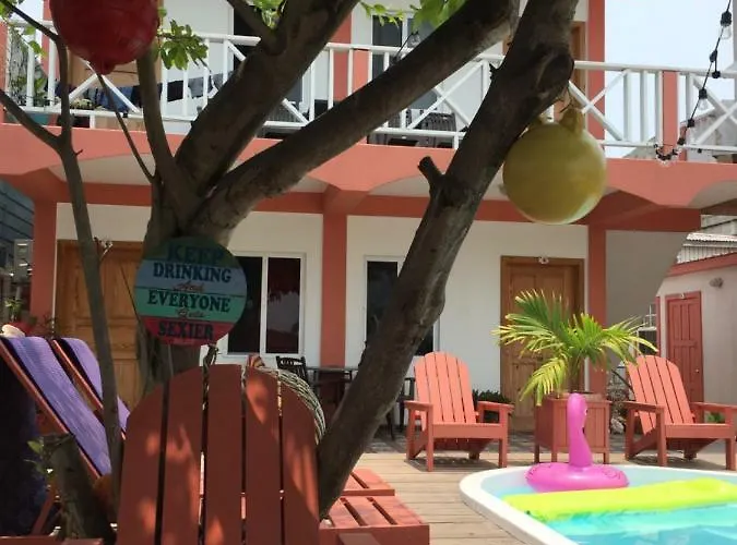 Hotel Ambergris Sunset