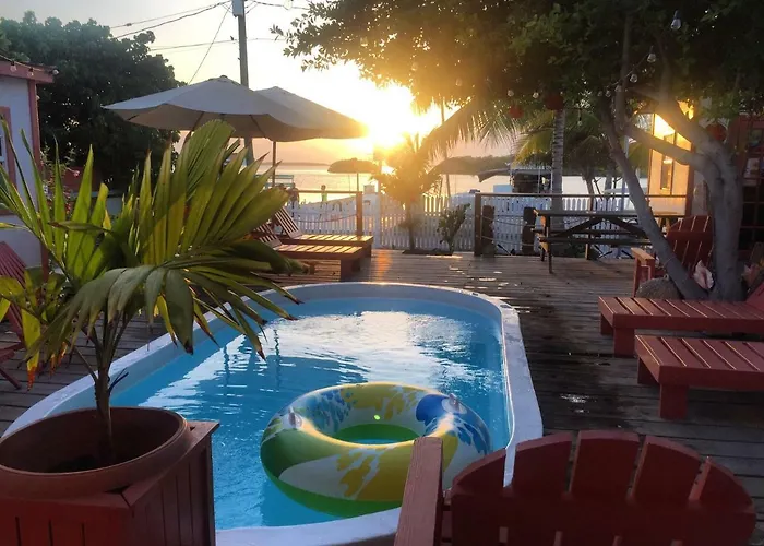 Hotel Ambergris Sunset